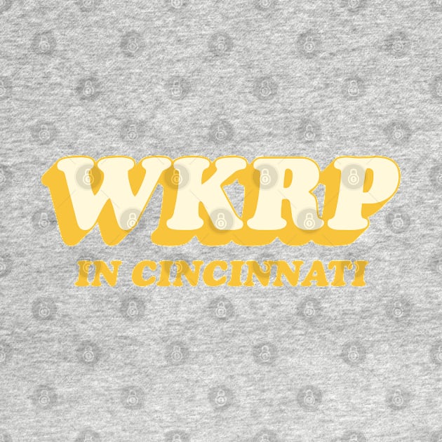 WKRP in Cincinnati Yellow by Sayang Anak